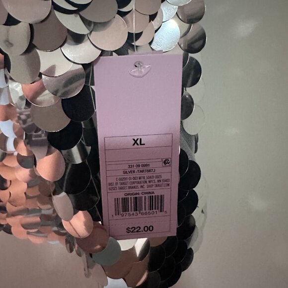 Wild Fable - Silver Paillette Set - Picture 6 of 6